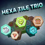 Hexa dlaždice Trio