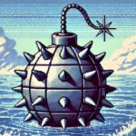 Hledá min, vintage logický hra