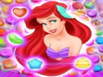 Ariel | Puzzle Malá mořská víla Fit 3