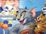 Tom a Jerry Fit 3 Puzzle Hra